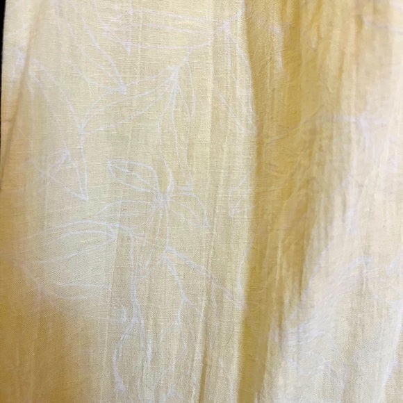 GAP yellow floral dress - Picture 2 of 2